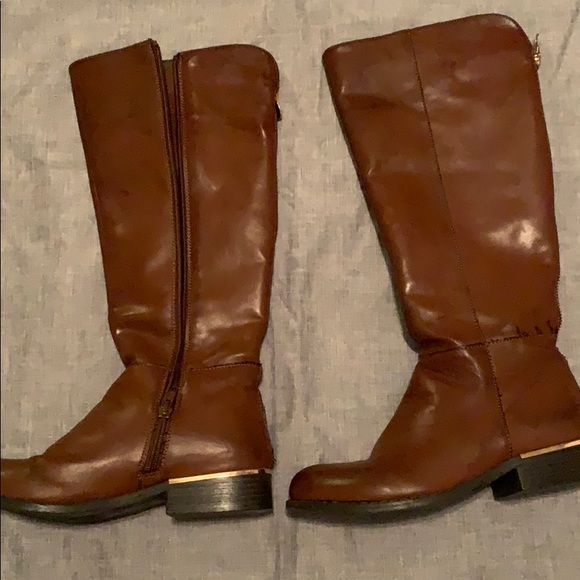 Steve Madden “Hurry” knee high fashion boots - Picture 2 of 8